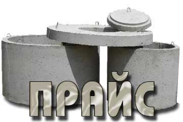 Колодезные кольца КС, крышки бетонные для колец ПП, крышки колодца (ЖБИ) малого диаметра (таблетка), днища ПН